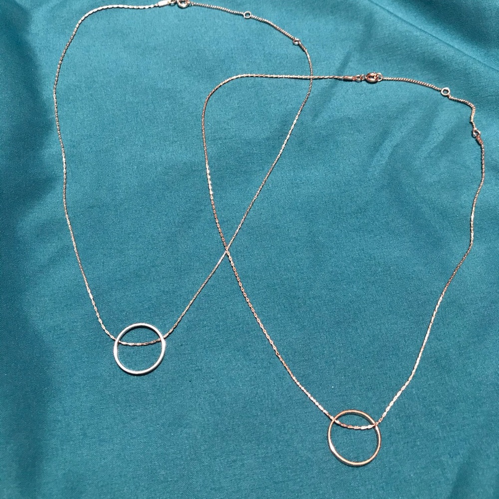 H&M necklaces